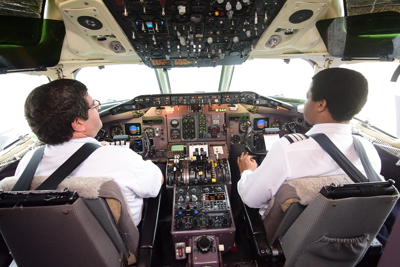 Turn off devices during flight
