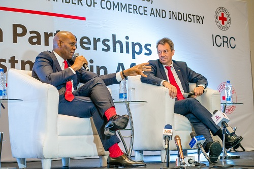 ICRC Humanitarian Partnership and Social Investment in Africa