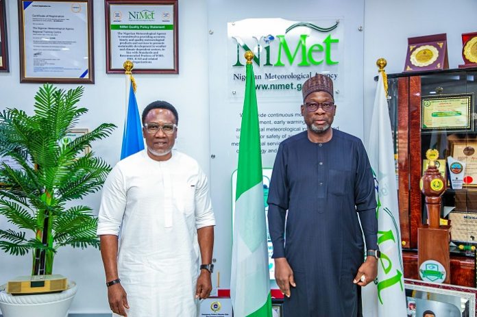 NiMet CARE Nigeria partnership