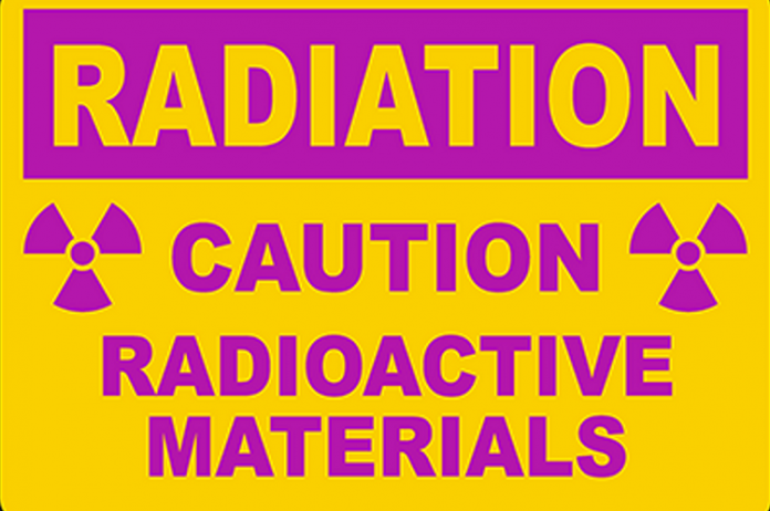 approval for radioactive materials