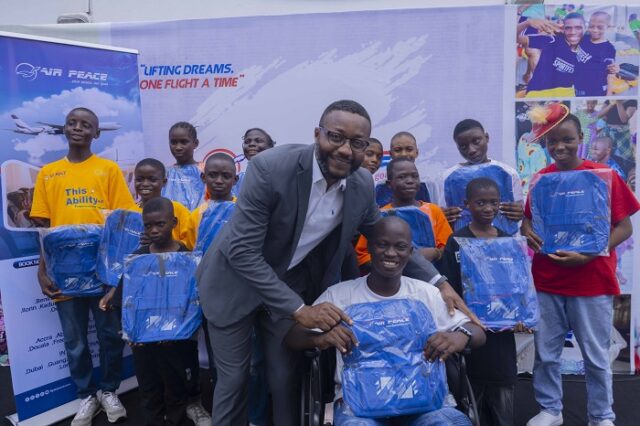 1001034104 Air Peace celebrates children