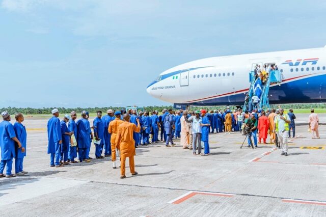 Air Peace Hajj operations, Owerri international Hajj flight
