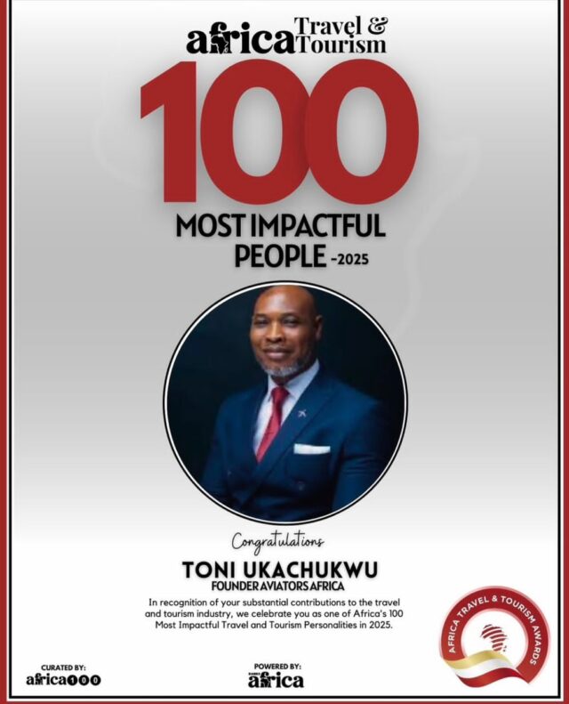Africa’s top 100 tourism