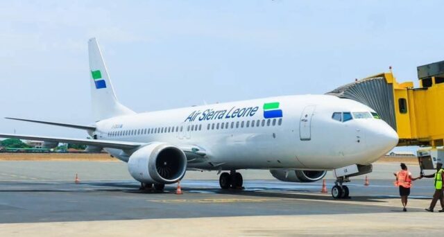 Air Sierra Leone partnership expansion