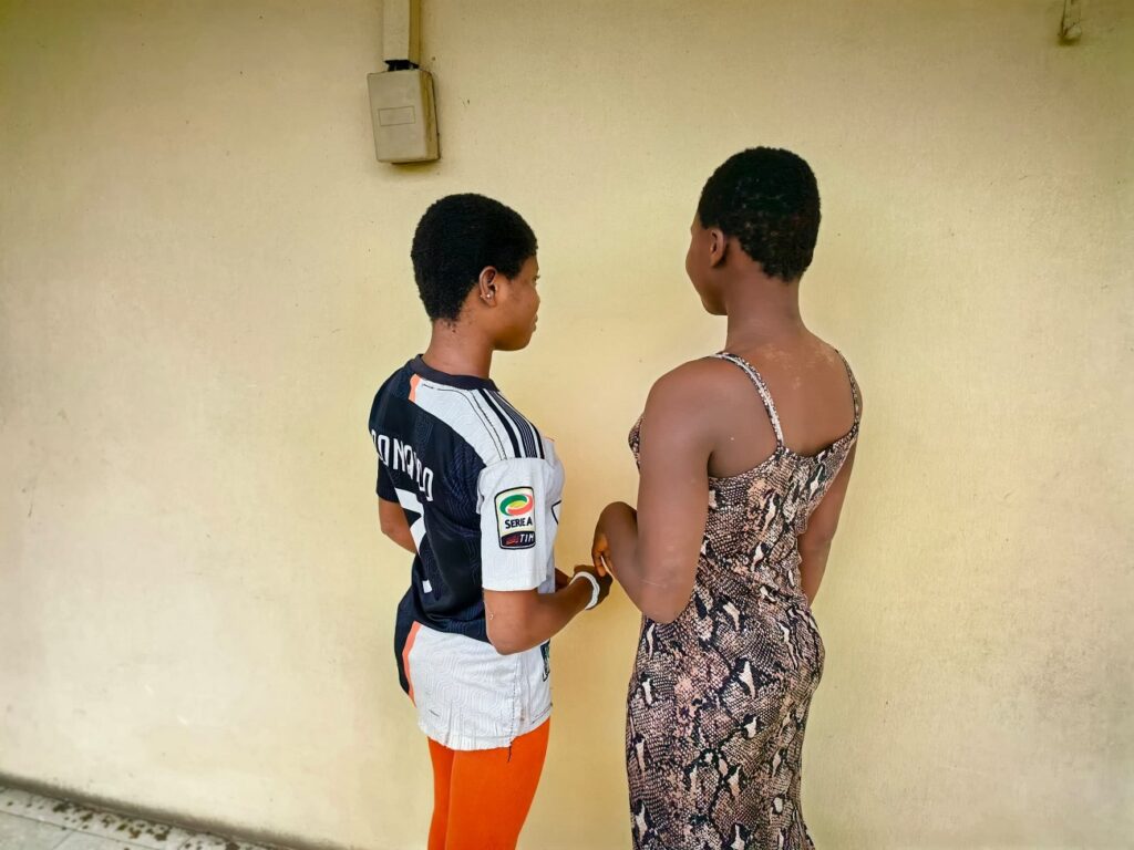 the Ghanaian trafficker