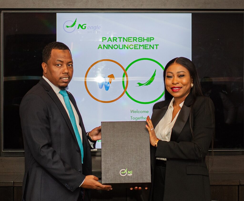 Wakanow NG Eagle partnership
