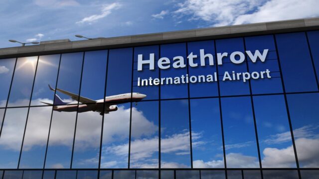 Heathrow airport expansion plans