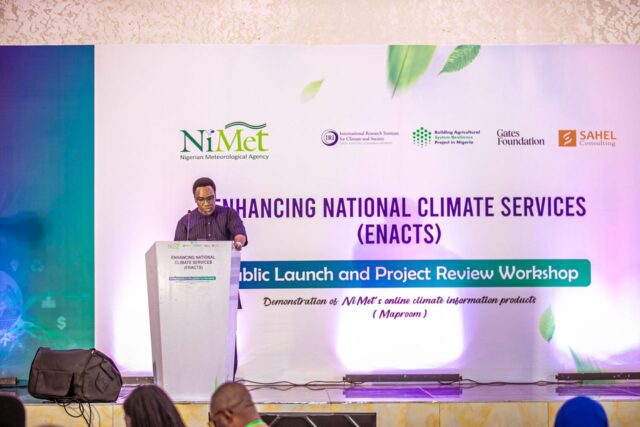 NiMet ENACTS initiative